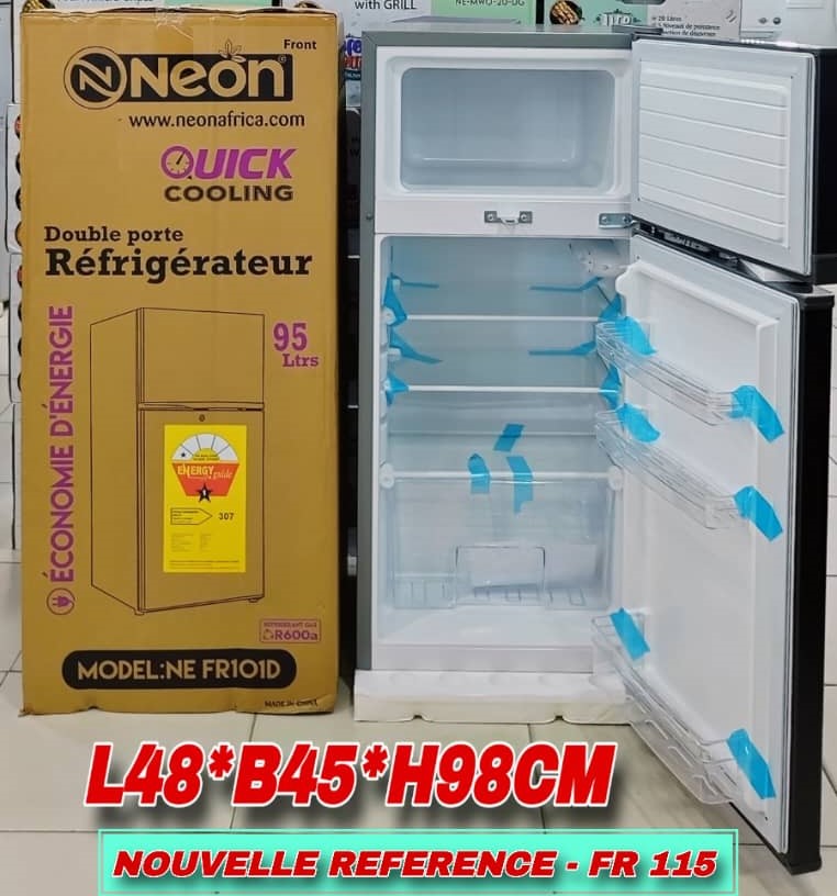 Neon refrigerateur 115